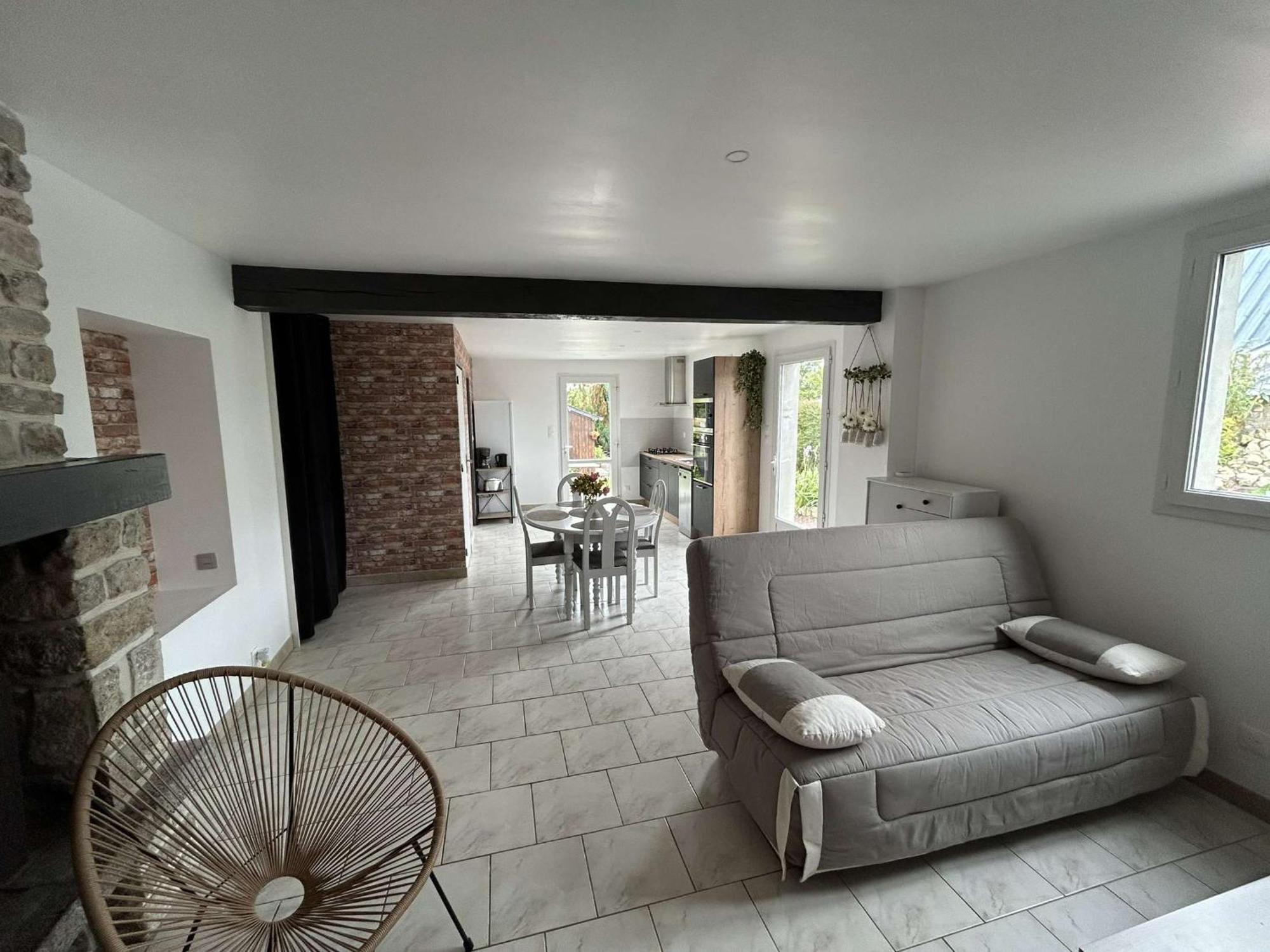 Maison Proche Des Plages Du Dday Holiday home *